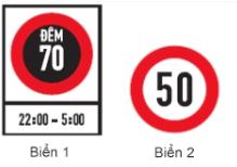 Hình câu 360 bộ 600 câu, Cục CSGT: Tốc độ tối đa ban đêm và tốc độ tối đa cho phép