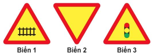 Hình câu 370, 371 bộ 600 câu, Cục CSGT: Giao nhau với đường sắt, giao nhau có đèn tín hiệu