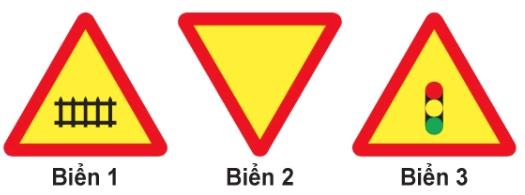 Hình câu 372 bộ 600 câu, Cục CSGT: Giao nhau có tín hiệu đèn