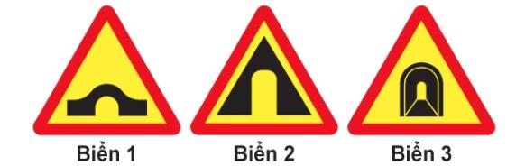 Hình câu 376 bộ 600 câu, Cục CSGT: Biển cửa chui