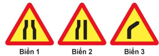 Hình câu 384 bộ 600 câu, Cục CSGT: Đường bị thu hẹp