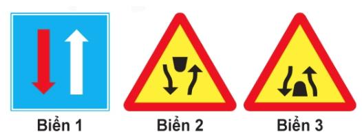 Hình câu 392 bộ 600 câu, Cục CSGT: Đường đôi