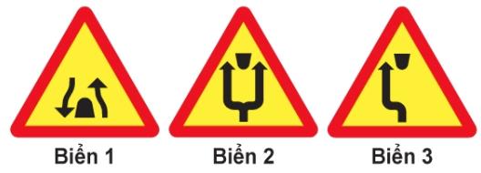 Hình câu 398 bộ 600 câu, Cục CSGT: Chú ý chướng ngại vật