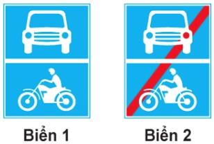 Hình câu 430 bộ 600 câu, Cục CSGT: Đường dành cho xe ô tô và xe mô tô