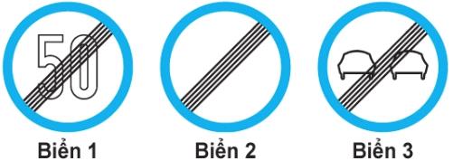 Hình câu 438 bộ 600 câu, Cục CSGT: Hết cấm vượt
