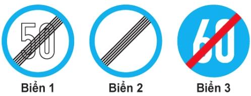 Hình câu 439 bộ 600 câu, Cục CSGT: Hết mọi lệnh cấm