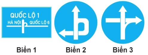 Hình câu 458 bộ 600 câu, Cục CSGT: Cầu vượt liên thông (bộ biển khác)