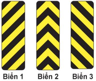 Hình câu 470, 471, 472 bộ 600 câu, Cục CSGT: Hướng tránh chướng ngại vật trên đường cao tốc
