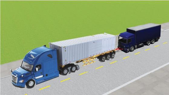 Hình câu 518: Xe kéo nhau trong trường hợp này đúng quy định không?